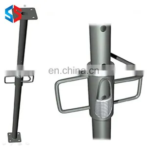 ASP-099 Telescopic Adjustable Scaffolding Construction Acrow Steel Prop For Building thumbnail-3