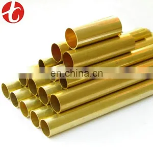 ASTM Polished Admiralty Brass Tube / Brass Pipe thumbnail-1