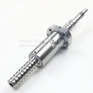 Factory Supply High Precision Ball Screw With Ball Nut thumbnail-2