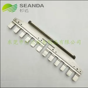 Customized Battery Pack Aluminum Switchgear Busbar for EV Power Battery thumbnail-4
