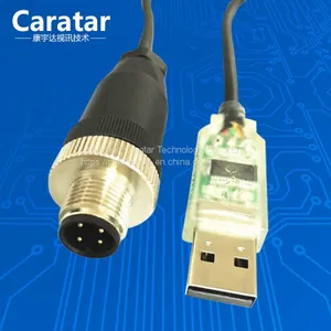Ftdi Usb Rs485 to m8 M12 Serial Conversion Cable RS485 M12 TO USB CABLE thumbnail-4