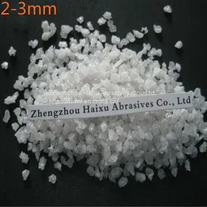 High Quality White Corundum 2-3mm for Refractory Material thumbnail-3
