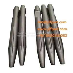 Soosan SB151 SB140 SB130 Hydraulic Breaker Chisel SB121 SB100 SB81 SB70 Excavator Parts Rock Hammer Tool Moil Point Diameter 175 thumbnail-1
