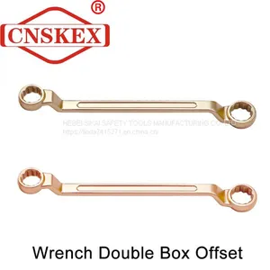 Non Sparking Wrench Double Box Offset thumbnail-1