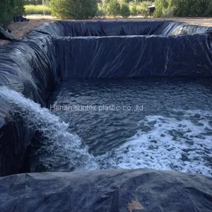 20 Years Usage Life HDPE Reinforced Pond Liner,any Size Can be Customized Fish Farming Liner,UV Treated Waterproof Membrane thumbnail-3