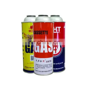 Aerosol Tinplate Can Metal Can for Butane Gas Empty Butane Gas Can and Small Tin Boxes Made in China thumbnail-5