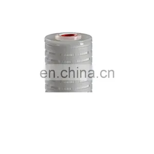 Jinhiahao 10inch Micro Pleated Filter Cartridge Industrial Filter pp Acid Water Treatment Equipment thumbnail-2
