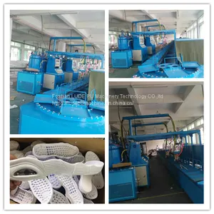LD-905 Two Color and Two Density Safety Shoe and Outsole Injection Machine thumbnail-5