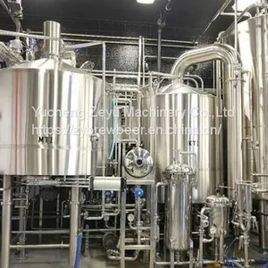 ZYBREW Turnkey Craft Brewery thumbnail-1