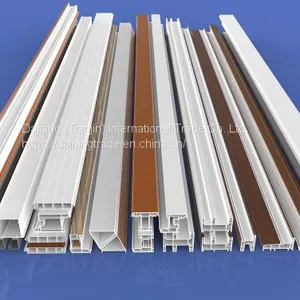 80 Sliding White Color Plastic Profiles Series thumbnail-3