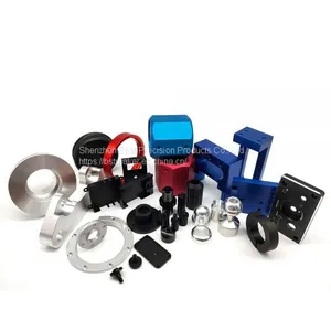 Small Order Cnc Machined Milling Colorful Anodized Aluminium Parts thumbnail-1
