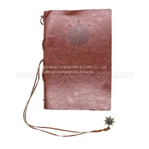 BK1042 Brown Design PU Notebook thumbnail-2