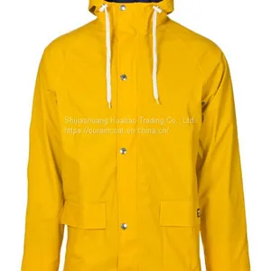 Waterproof PU Rain Jacket thumbnail-3
