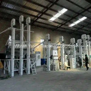 Food Machinery 50 Ton Per Day Full Automatic Small Combined Rice Mill thumbnail-2