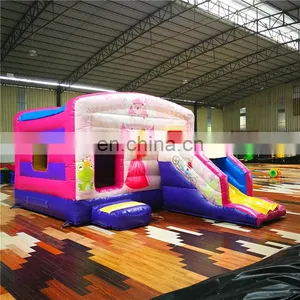 Funny Inflatable Princess Jumping Bouncer House Inflatable Castle Bouncy For Children thumbnail-2