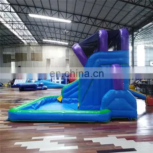 Outdoor Children Amusement Park Blow Up Pool Slides Commercial Inflatable Pool Water Slide For Sale thumbnail-5