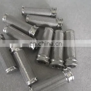 Wholesales Price Stainless Steel Sintered Filter Sintered Metal Filter Filtro de Metales thumbnail-1