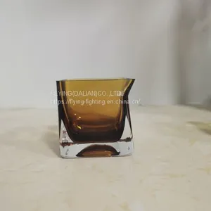 Glass Candle Holder thumbnail-1