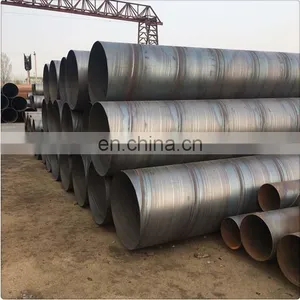 Spiral Welded Steel Pipe Piles EN10025 S355 S275 thumbnail-2