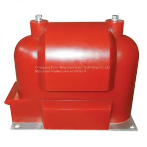 3kv, 6kv, 10kv Jdzx9-3, 6, 10q (B, C, D, E) Fully Enclosed Indoor Epoxy Cast-Resin Casting Insulation Type Single-Phase Potential Voltage Transformer PT With Fuse Protection Residual Voltage Winding thumbnail-1