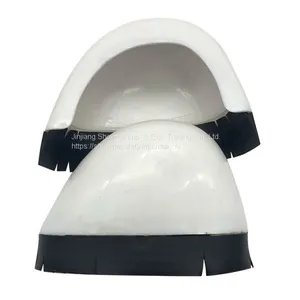 En12568 Plastic (Injection) Toe Caps With Strip for Safety Shoes 522/443/604/2110 thumbnail-1