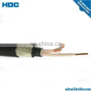 Low Voltage Cu/Al Core Xlpe/pvc Insulated Swa Power Cable thumbnail-1