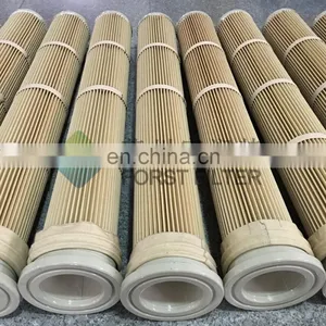 FORST Pleated Nomex Dust Filter Bag for Dust Collection Filter Supplier thumbnail-1
