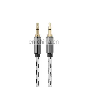 AUX Audio Cable 3.5mm Male to Male Recording Cable 1m Audio Cable Jack thumbnail-3