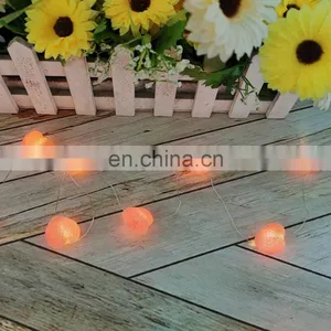 Battery Powered Heart Shaped Copper Wire String Light For Valentine Wedding Party Decoration thumbnail-2