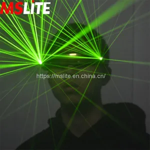 LED Luminous Laser Glasses Stage Bar DJ Performance Props thumbnail-1