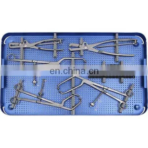 Factory Supply Pelvic Reconstruction Plate Instrument Set Orthopedic Surgical Trauma Instruments thumbnail-2