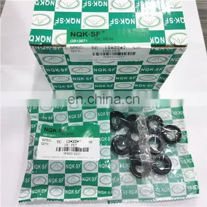 NBR Oil Seal Supplier TC 12*22*7mm NQK SF Oil Seal thumbnail-1