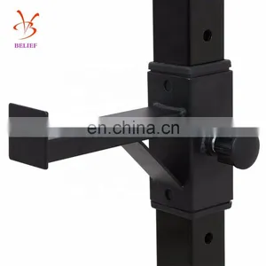 Pair of Adjustable Rack Gym Portable Dumbbell Racks Stands thumbnail-5