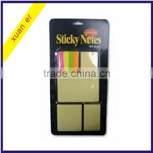 Factory Direct Different Letter Shaped Sticky Notes Made in China thumbnail-1