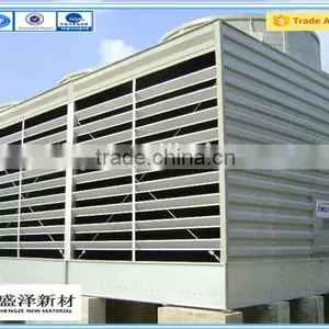 Finely Processed Water Cooling Tower/ Frp Water Treatment Cooling Tower thumbnail-3