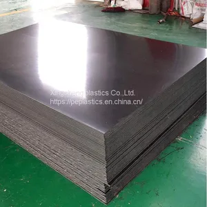 White and Black Color Uhmwpe Pe1000 Plastic Plate Cut to Size thumbnail-1