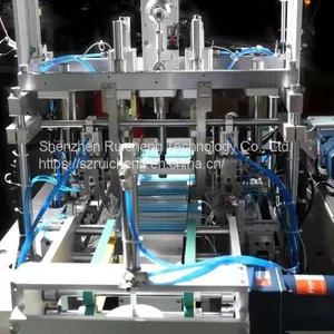 Fully Automatic Automatic Flat Outer Ear Mask Machine Automatic Flat Earband Machine thumbnail-1