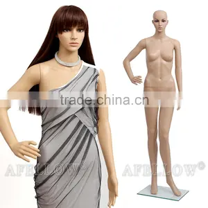 M0031-STF01 Female Fullbody Woman Plastic Mannequin thumbnail-1