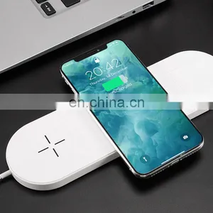 Latest 3 In 1 Fast Wireless Charging 15W Wireless Charger Station For Mobile Phone/Watch/Headset Cell Phone Charging Station thumbnail-1