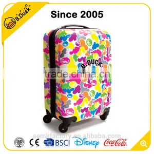 Novelty Design Trolley Luggage Travel Bags Animal Printing Travel Luggage Wholesale thumbnail-1