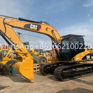 Used CAT Excavator CAT323D USED Excavator thumbnail-2
