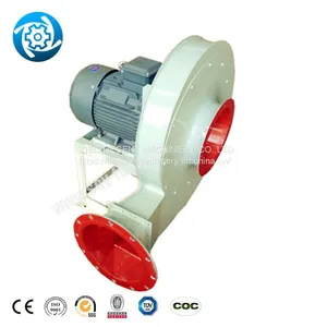 AC Regulator Speed Remote Waste Incineration Boiler Blower Fan thumbnail-1