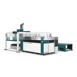 2021 High Precision Fiber 3000w Prices Of Laser Machine For Metal Fibre Cutting Carbon Machines thumbnail-1