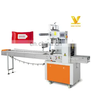 Professional Designed Automatic Pillow Packing Machine Price for Wet Wipes thumbnail-1