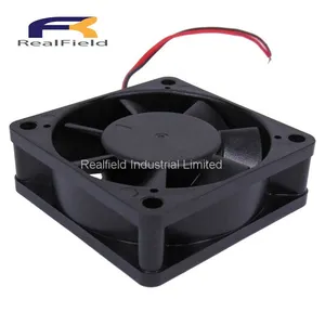 60mm 12v 60x60x20mm 6020 High Speed Small Ventilator 3d Printer Axial Flow Cooling Fan thumbnail-3
