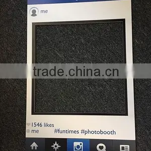 Personalised Instagram Photobooth Frame for Photo Booth Wedding Birthday Party PFB0111 thumbnail-2