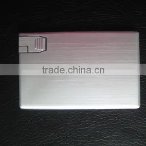 OEM Custom Logo Credit Card Usb , Promotional Gifts Usb Card , Usb Business Card 1gb-16gb thumbnail-1