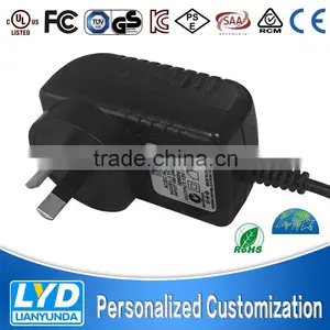 Universal CCTV Power Supply 9V 1A 9W Plug-in Type With CE UL Certification thumbnail-1
