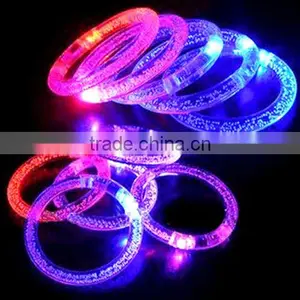 Blinking LED Flash Bracelet Colorful Rave Creative Glowing Bracelet thumbnail-1