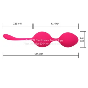 Vaginal Shrinking Ball g Spot Vibrator Vibration Egg Clitoral Stimulator for Female thumbnail-1